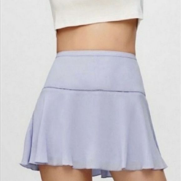 ARITZIA Sunday Best Eyelet Mini Skirt - Picture 2 of 2